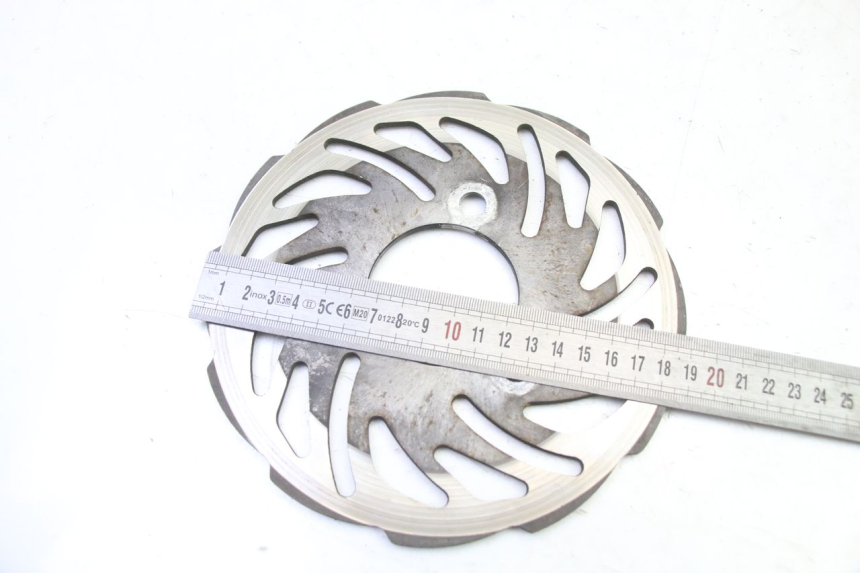 photo de DISCO FRENO DELANTERO KEEWAY F-ACT FACT 50 (2006 - 2011) - Zoom estado de uso