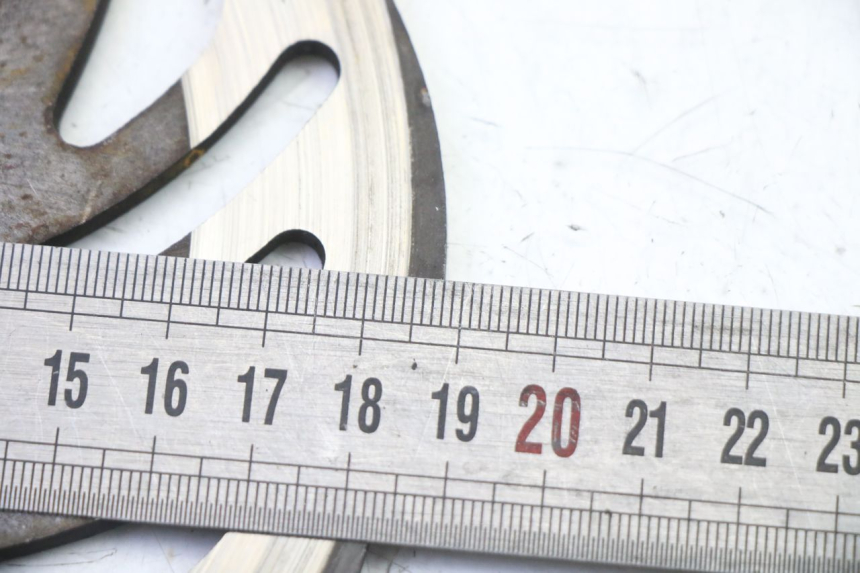 photo de DISCO FRENO DELANTERO KEEWAY F-ACT FACT 50 (2006 - 2011) - Otra perspectiva