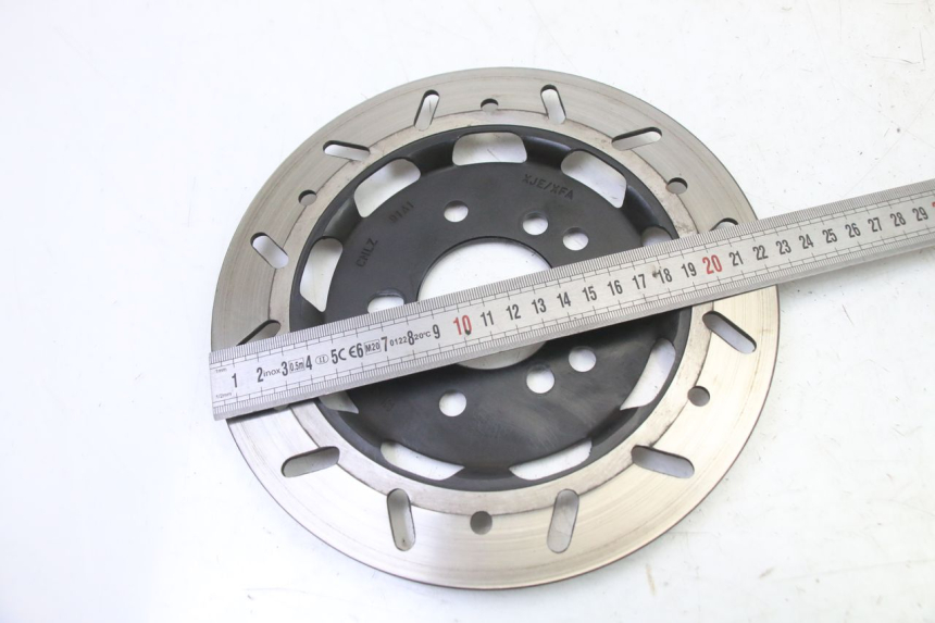 photo de DISCO FRENO DELANTERO SYM FIDDLE 3 III 50 (2014 - 2020) - Zoom estado de uso