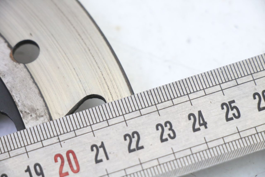 photo de DISCO FRENO DELANTERO SYM FIDDLE 3 III 50 (2014 - 2020) - Otra perspectiva