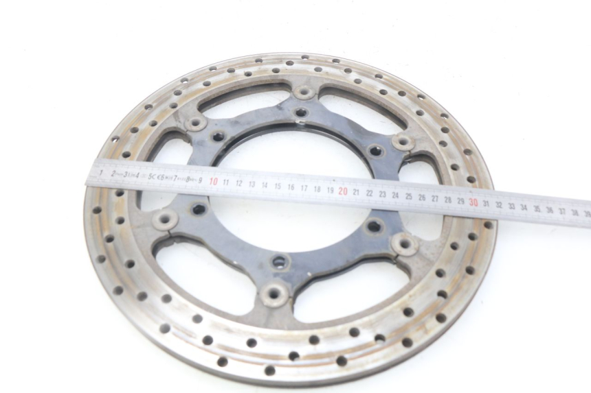 photo de DISCO DE FRENO DELANTERO YAMAHA FJR ABS 1300 (2016 - 2020) - Zoom estado de uso