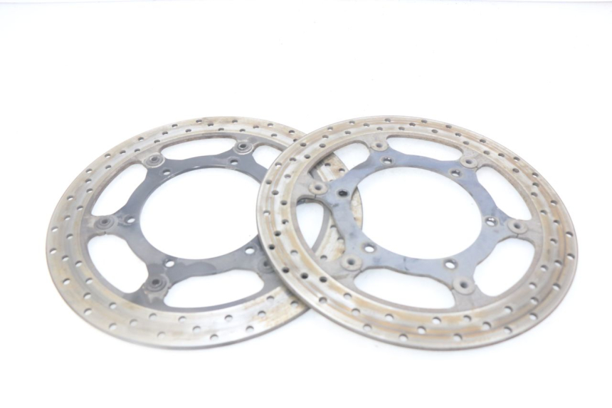 photo de DISCO DE FRENO DELANTERO YAMAHA FJR ABS 1300 (2016 - 2020) - Detalles de los puntos de fijación