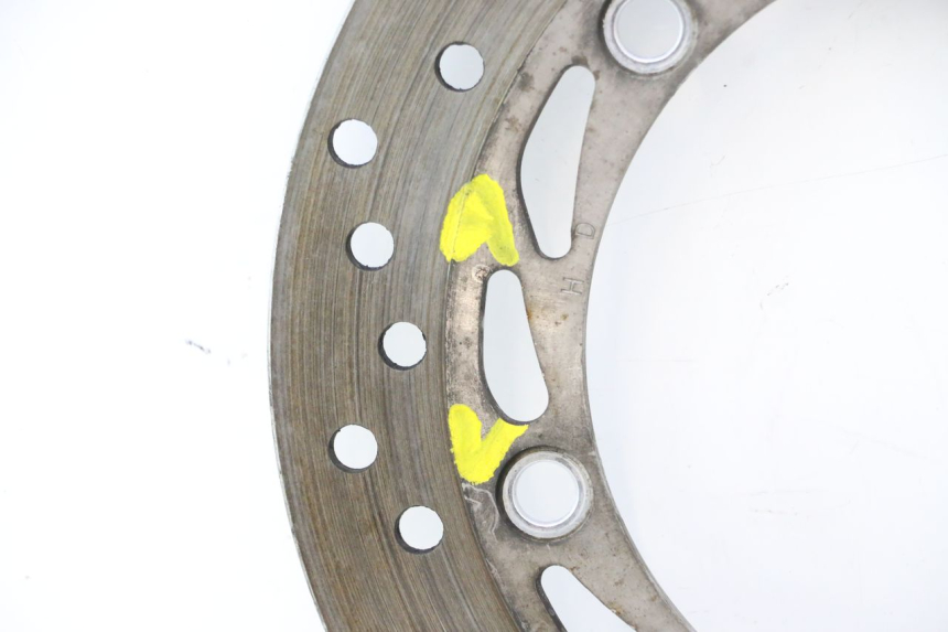 photo de DISCO FRENO DELANTERO HONDA FJS SILVER WING SILVERWING 400 (2005 - 2008) - Estado de la superficie y material