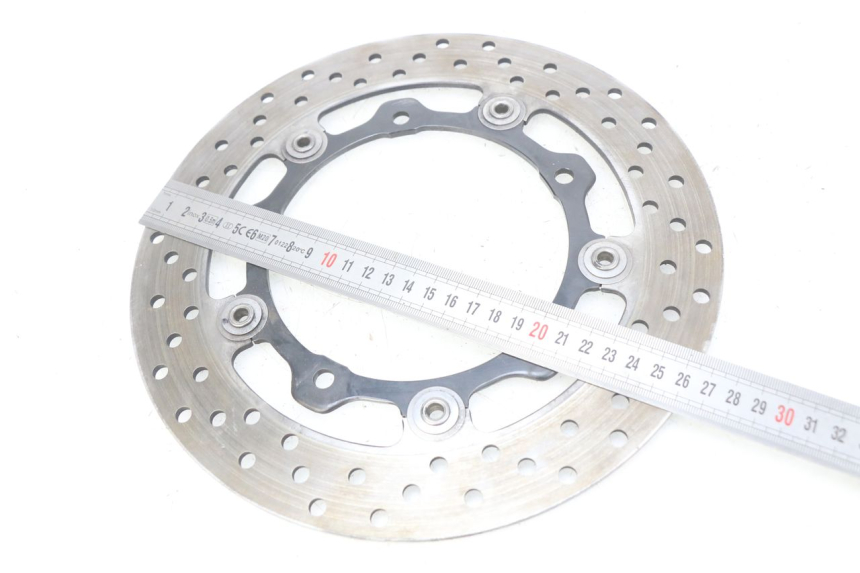 photo de DISCO FRENO DELANTERO IZQUIERDA YAMAHA XP T-MAX TMAX ABS 530 (2012 - 2015) - Zoom estado de uso