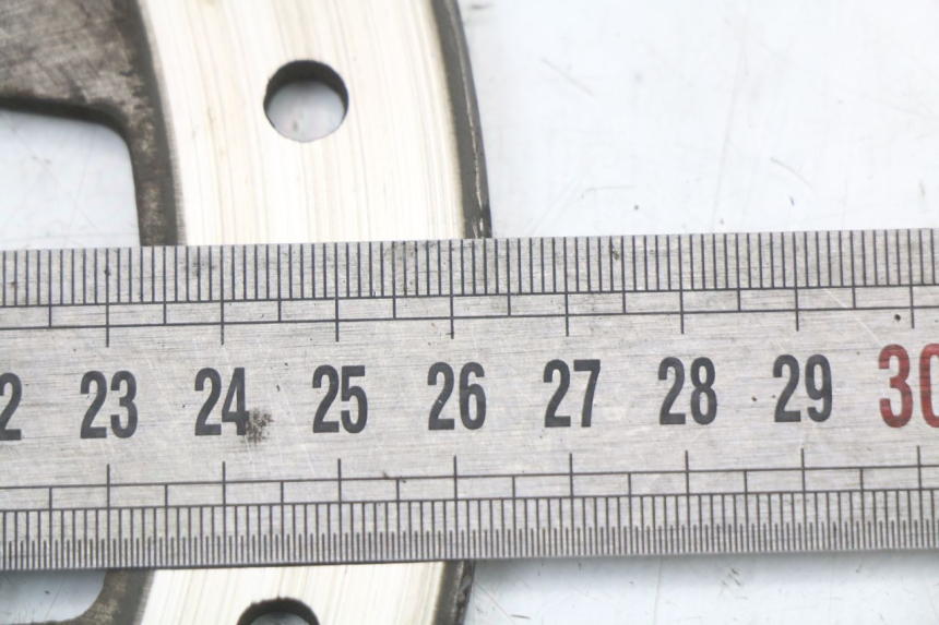 photo de DISCO FRENO DELANTERO PEUGEOT GEOPOLIS RS 125 (2007 - 2009) - Zoom estado de uso