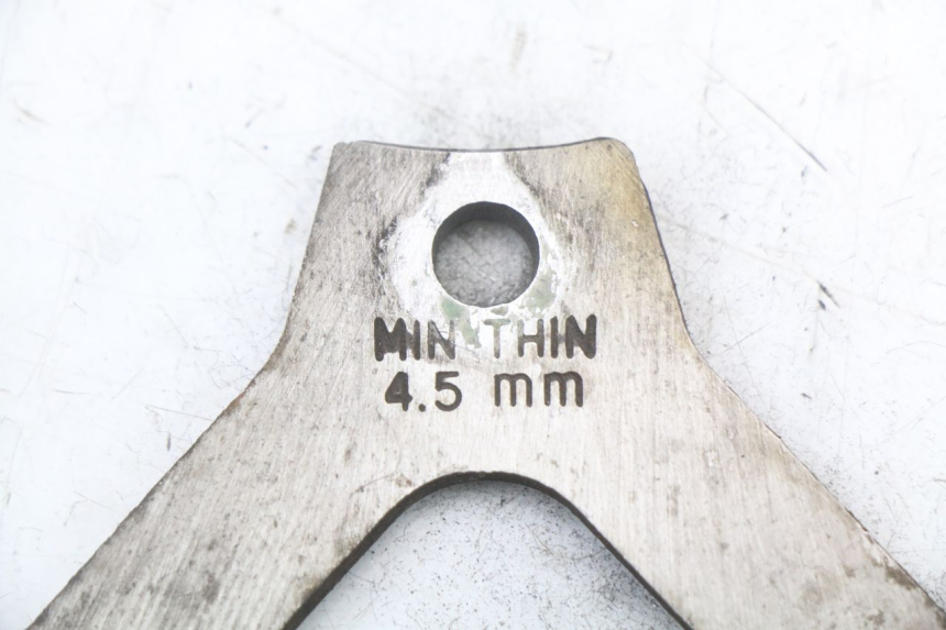 photo de DISCO FRENO DELANTERO PEUGEOT GEOPOLIS RS 125 (2007 - 2009) - Otra perspectiva