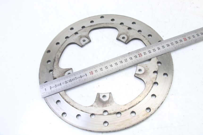 photo de DISCO FRENO DELANTERO GILERA NEXUS 300 (2008 - 2013) - Zoom estado de uso