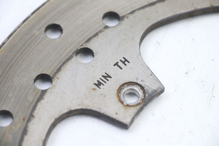 photo de DISCO FRENO DELANTERO GILERA NEXUS 300 (2008 - 2013) - Primer plano técnico