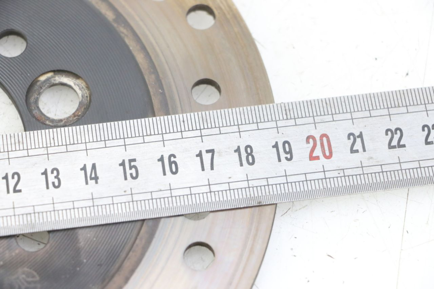 photo de DISCO FRENO DELANTERO GOES WIKI 125 (2010 - 2015) - Zoom estado de uso