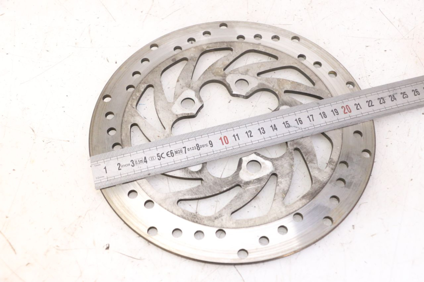 photo de DISCO FRENO DELANTERO KYMCO GRAND DINK 125 (2008 - 2014) - Otra perspectiva