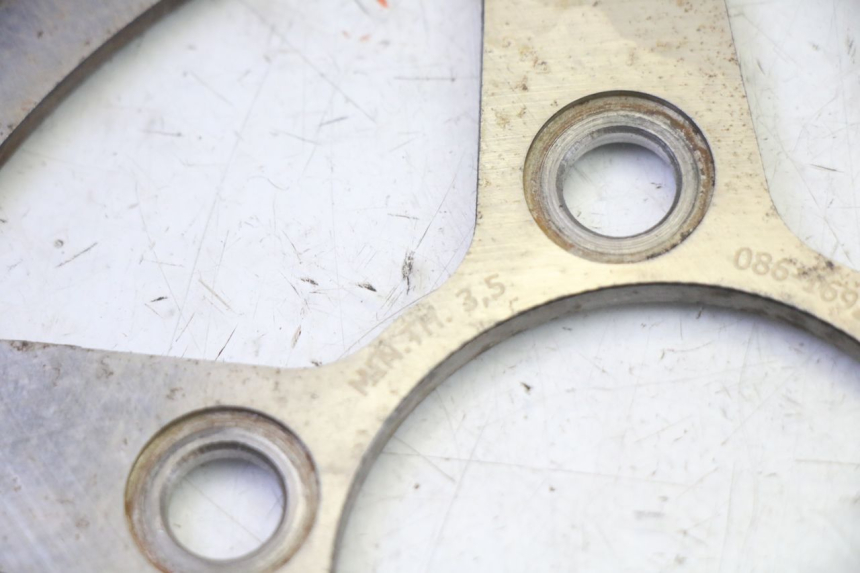 photo de DISCO FRENO DELANTERO KYMCO GRAND DINK 125 (2002 - 2007) - Primer plano técnico