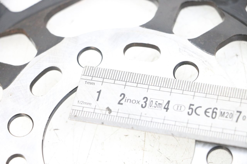 photo de DISCO DE FRENO DELANTERO HYOSUNG GTR 125 (2006 - 2008) - Zoom estado de uso