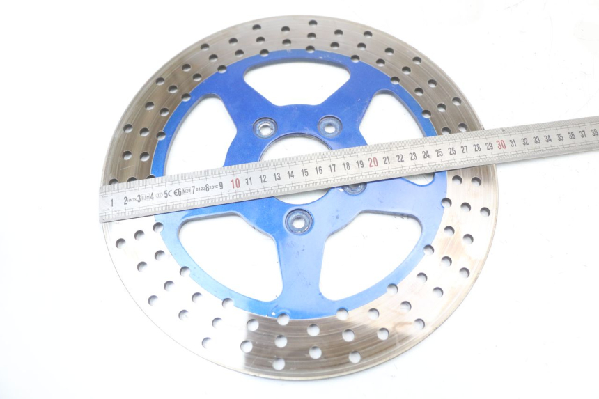 photo de DISCO FRENO DELANTERO HARLEY DAVIDSON SPORTSTER XL CUSTOM 883 (1999 - 2006) - Zoom estado de uso