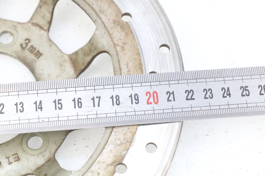 photo de DISCO FRENO DELANTERO HAOTIAN HT125T-2 125 - Detalle de la pieza