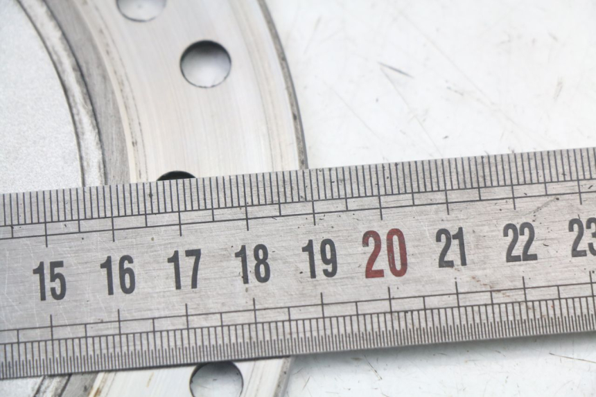 photo de DISCO FRENO DELANTERO JM MOTORS VX 125 (2022 - 2025) - Otra perspectiva