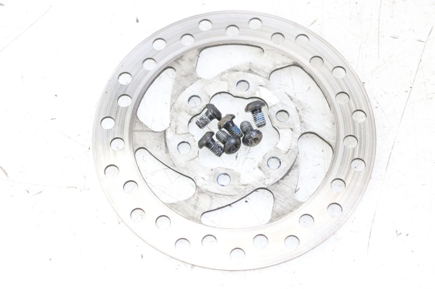 photo de DISCO FRENO DELANTERO JOYOR S10-S-Z 1 - Zoom estado de uso