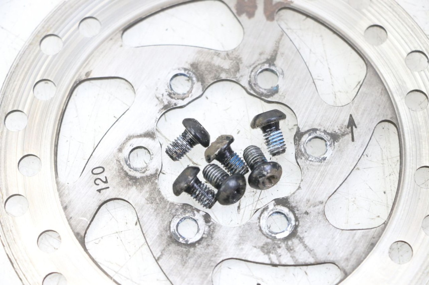 photo de DISCO FRENO DELANTERO JOYOR S10-S-Z 1 - Otra perspectiva