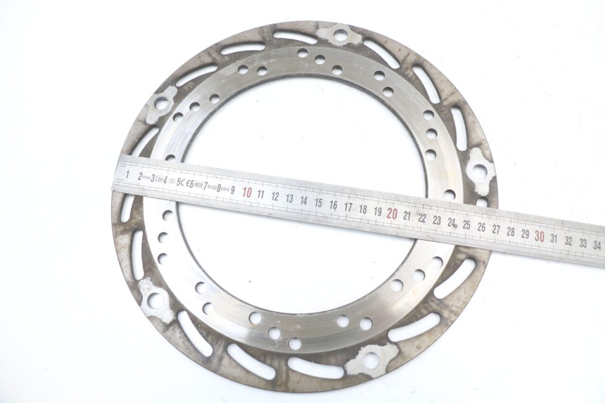 photo de DISCO DE FRENO DELANTERO SYM JOYRIDE EVO 125 (2009 - 2016) - Detalle de la pieza