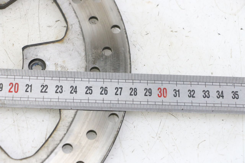 photo de DISCO FRENO DELANTERO KEEWAY K-LIGHT KLIGHT 125 (2018 - 2025) - Zoom estado de uso