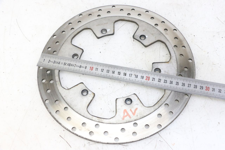 photo de DISCO FRENO DELANTERO KEEWAY K-LIGHT KLIGHT 125 (2018 - 2025) - Otra perspectiva