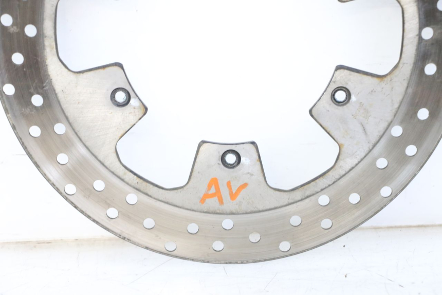 photo de DISCO FRENO DELANTERO KEEWAY K-LIGHT KLIGHT 125 (2018 - 2025) - Estado de la superficie y material