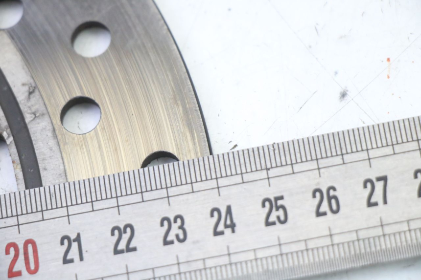 photo de DISCO FRENO DELANTERO KIDEN KD125-G 125 (2018 - 2022) - Otra perspectiva