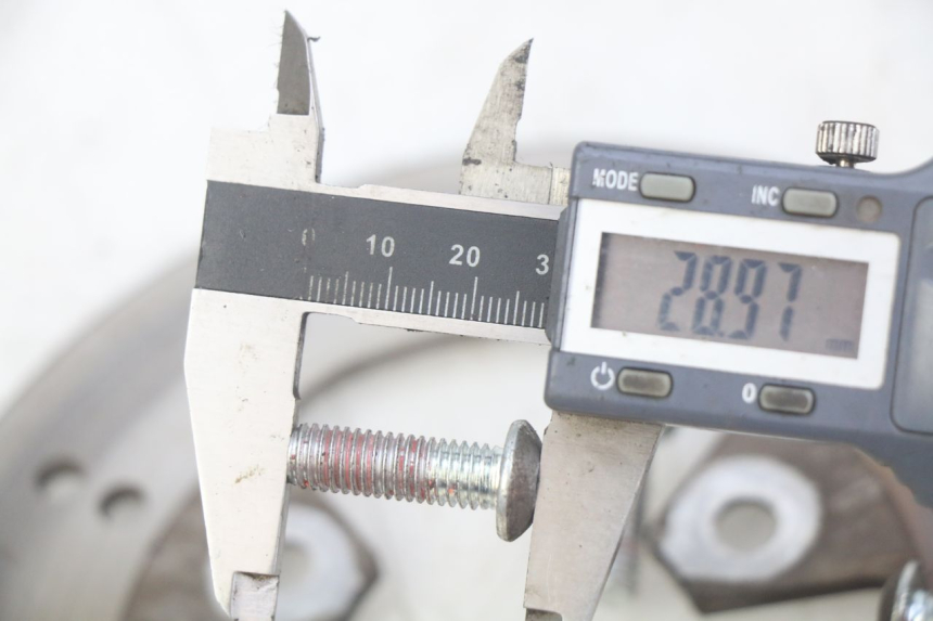 photo de DISCO DE FRENO DELANTERO PEUGEOT KISBEE 2T 50 (2010 - 2017) - Detalle de la pieza