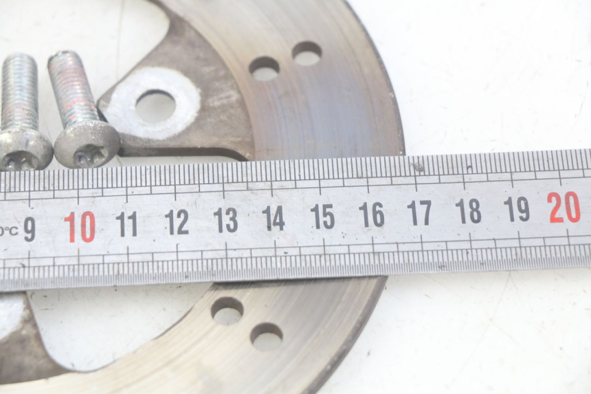 photo de DISCO DE FRENO DELANTERO PEUGEOT KISBEE 2T 50 (2010 - 2017) - Otra perspectiva