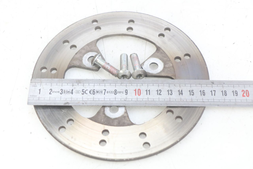 photo de DISCO DE FRENO DELANTERO PEUGEOT KISBEE 2T 50 (2010 - 2017) - Primer plano técnico