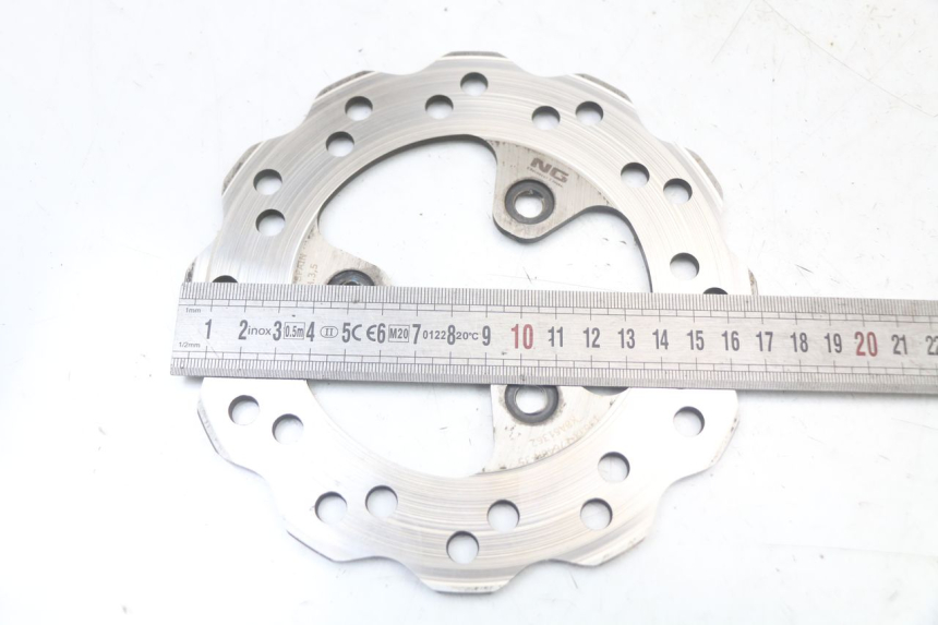 photo de DISCO DE FRENO DELANTERO PEUGEOT KISBEE 2T 50 (2010 - 2017) - Vista general del producto