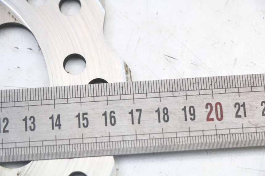 photo de DISCO DE FRENO DELANTERO PEUGEOT KISBEE 2T 50 (2010 - 2017) - Detalles de los puntos de fijación