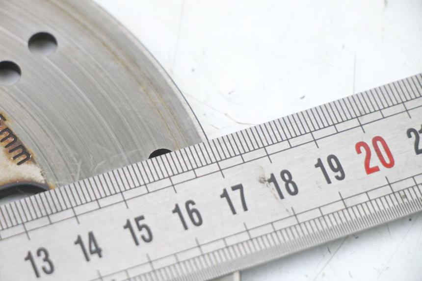 photo de DISCO DE FRENO DELANTERO PEUGEOT KISBEE 2T 50 (2010 - 2017) - Otra perspectiva