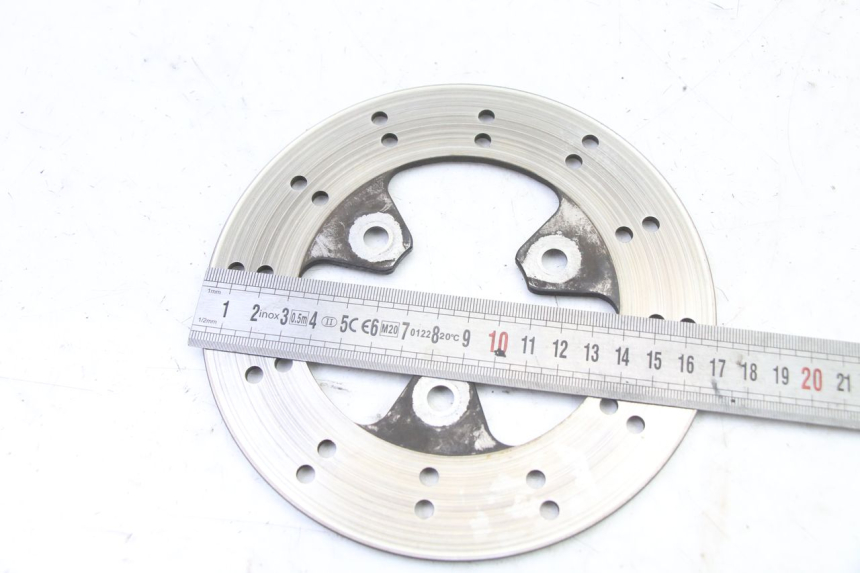 photo de DISCO FRENO DELANTERO PEUGEOT KISBEE 2T 50 (2018 - 2022) - Zoom estado de uso