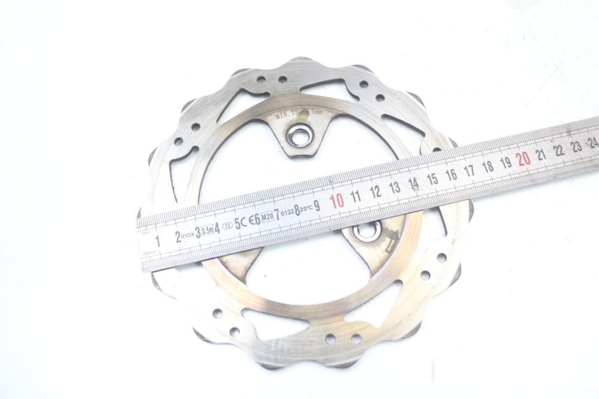 photo de DISCO FRENO DELANTERO PEUGEOT KISBEE 4T 50 (2018 - 2022) - Zoom estado de uso