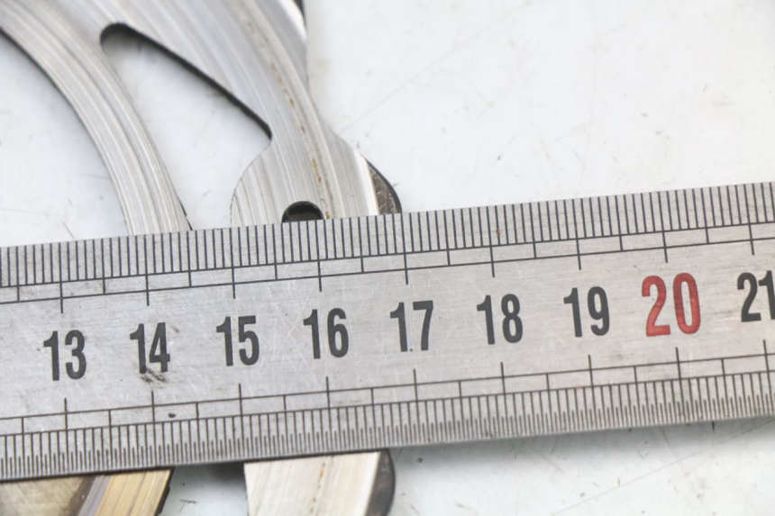 photo de DISCO FRENO DELANTERO PEUGEOT KISBEE 4T 50 (2018 - 2022) - Otra perspectiva