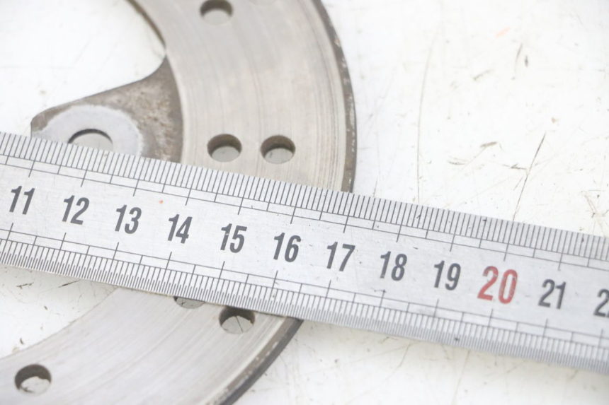 photo de DISCO FRENO DELANTERO PEUGEOT KISBEE 4T 50 (2018 - 2022) - Detalle de la pieza