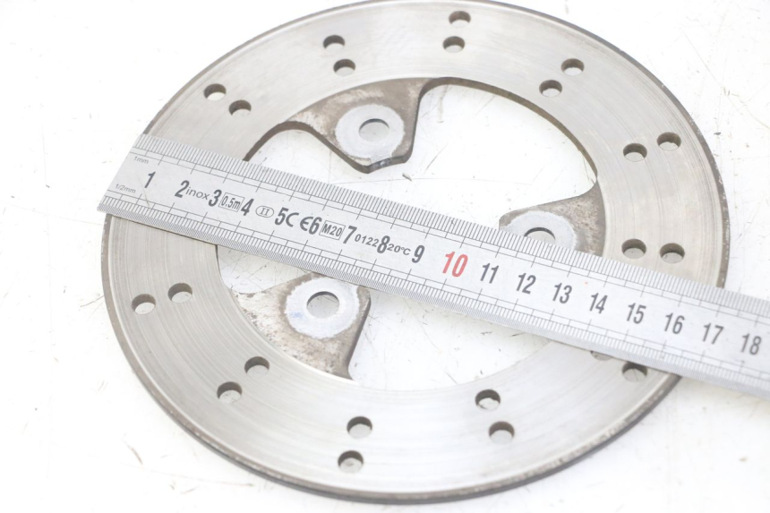 photo de DISCO FRENO DELANTERO PEUGEOT KISBEE 4T 50 (2018 - 2022) - Zoom estado de uso