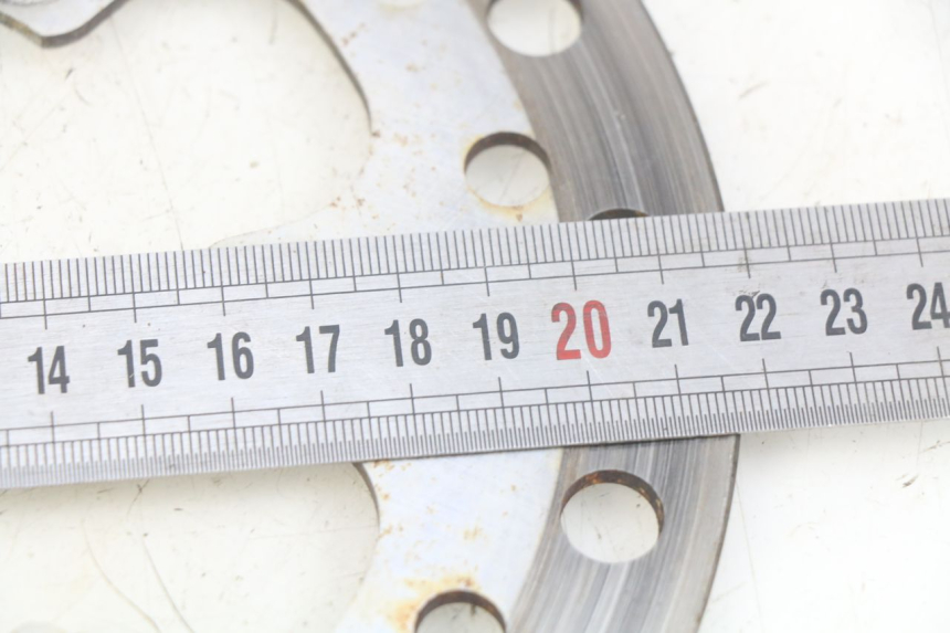 photo de DISCO DE FRENO DELANTERO KAWASAKI KX 85 (2014 - 2021) - Zoom estado de uso