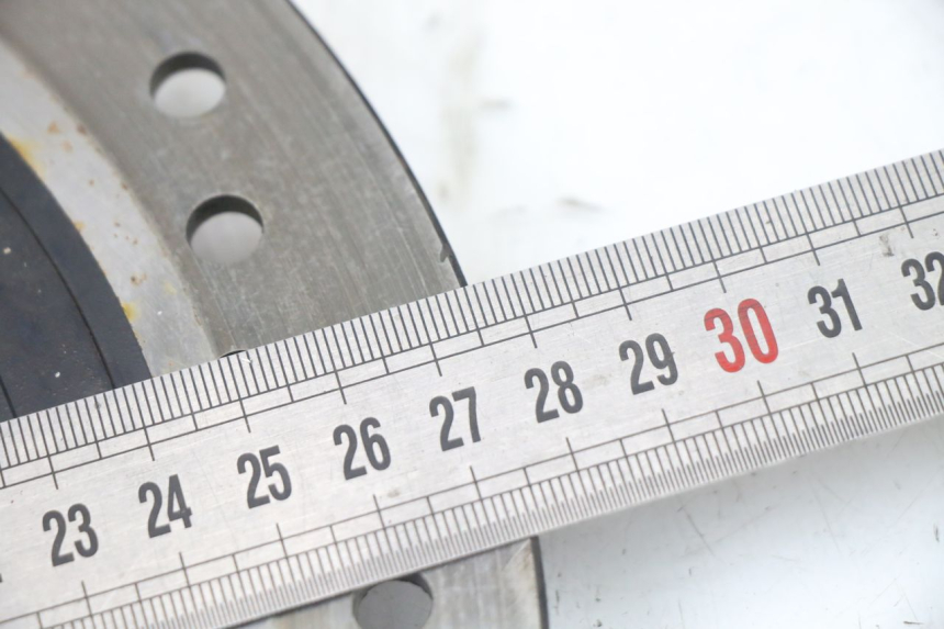 photo de DISCO FRENO DELANTERO KYMCO STRYKER OFF ROAD 125 (1999 - 2005) - Otra perspectiva