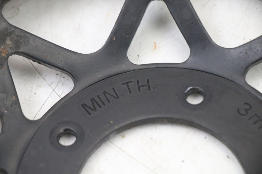 photo de DISCO FRENO DELANTERO KYMCO STRYKER OFF ROAD 125 (1999 - 2005) - Primer plano técnico