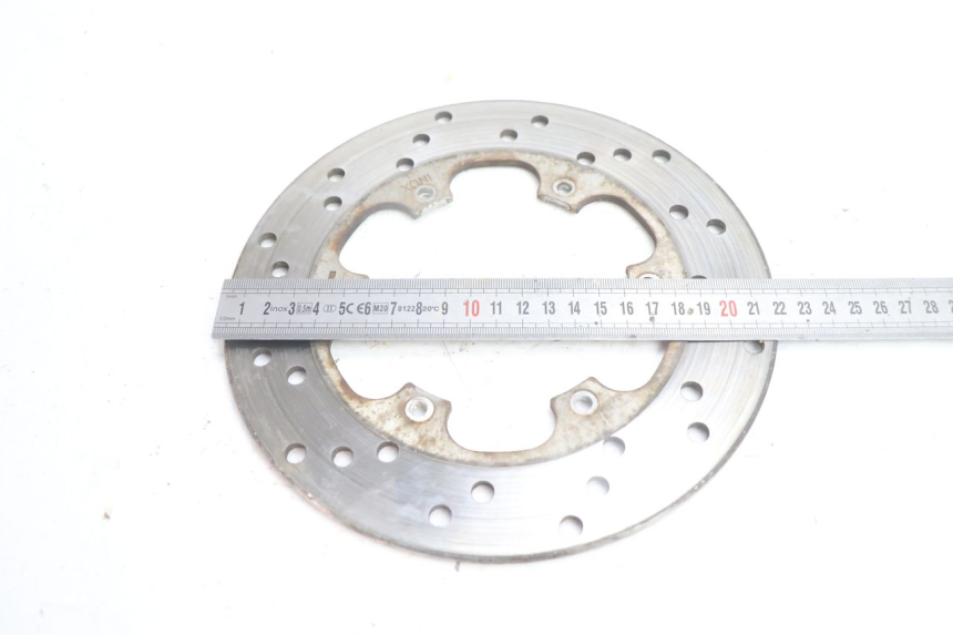 photo de DISCO FRENO DELANTERO PIAGGIO LIBERTY 125 (1998 - 2008) - Zoom estado de uso