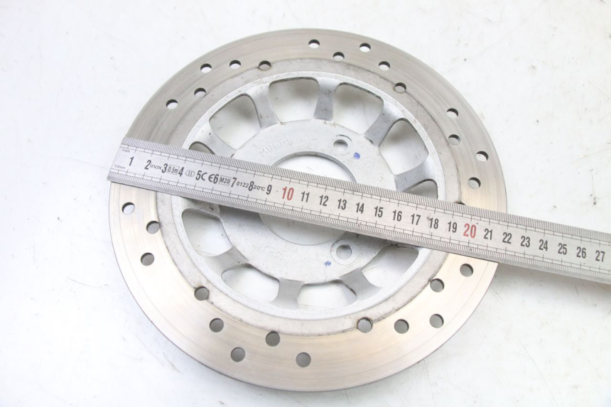 photo de DISCO FRENO DELANTERO LONGJIA SHARPY 125 (2020 - 2024) - Zoom estado de uso