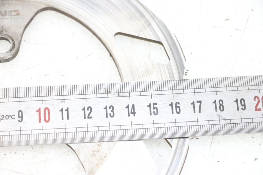 photo de DISCO FRENO DELANTERO PEUGEOT LUDIX 50 (2005 - 2007) - Detalles de los puntos de fijación