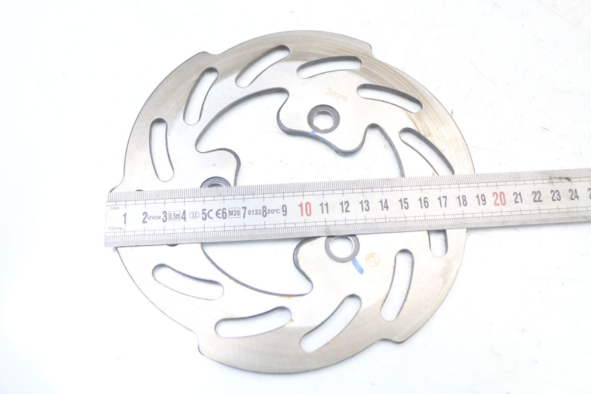 photo de DISCO FRENO DELANTERO MASH LEGEND'R 4T 50 (2021 - 2025) - Zoom estado de uso