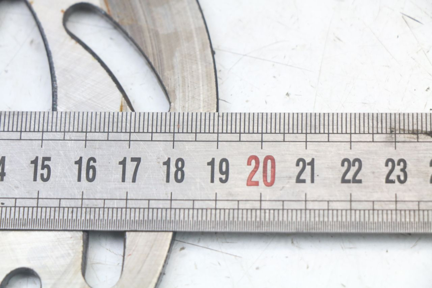 photo de DISCO FRENO DELANTERO MASH LEGEND'R 4T 50 (2021 - 2025) - Otra perspectiva