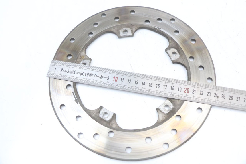 photo de DISCO FRENO DELANTERO PIAGGIO MP3 125 (2006 - 2014) - Zoom estado de uso