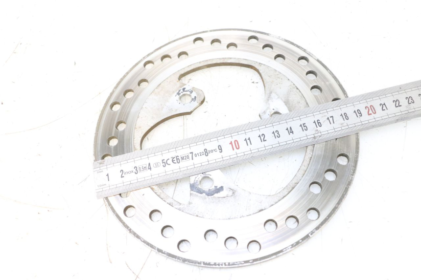 photo de DISCO FRENO DELANTERO YAMAHA NEOS NEO'S 4T 50 (2008 - 2016) - Zoom estado de uso