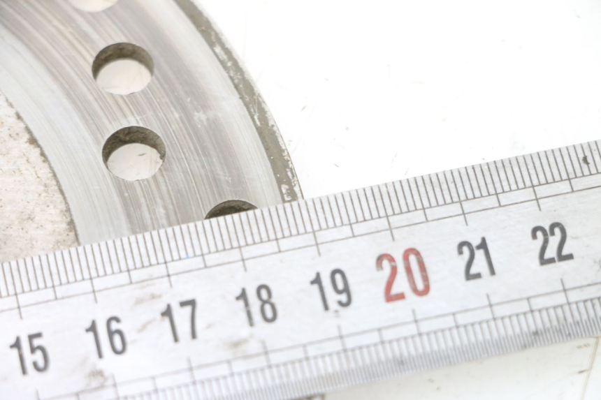 photo de DISCO FRENO DELANTERO YAMAHA NEOS NEO'S 4T 50 (2008 - 2016) - Otra perspectiva