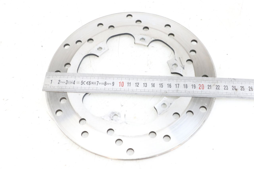 photo de DISCO FRENO DELANTERO PIAGGIO NEW TYPHOON 50 (2018 - 2021) - Zoom estado de uso