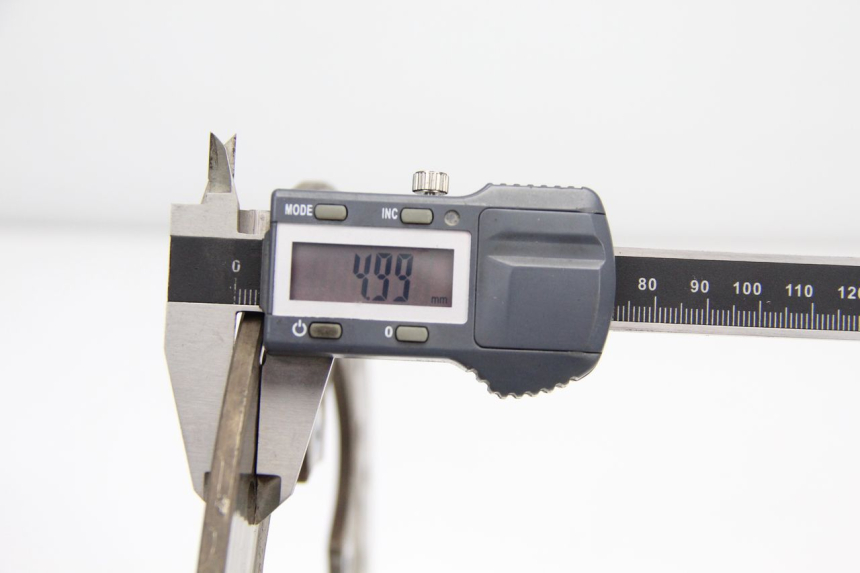 photo de DISCO FRENO DELANTERO GILERA NEXUS 125 (2009 - 2013) - Zoom estado de uso